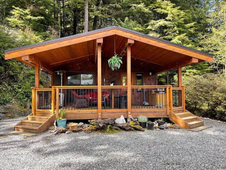Cozy Corner Cottage Port Renfrew Zewnętrze zdjęcie