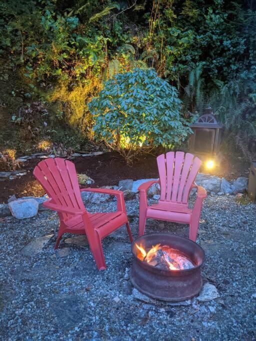 Cozy Corner Cottage Port Renfrew Zewnętrze zdjęcie